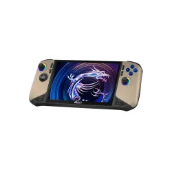 Игрова конзола MSI Claw 8 AI+ A2VM-066GR - 8" IPS FHD+(1920x1200) 120Hz VRR, Intel Core Ultra 7 258V, 32GB LPDDR5x, 1TB SSD, Win 11 Home - Sandstorm Игрова конзола MSI Claw 8 AI+ A2VM-066GR - 8" IPS FHD+(1920x1200) 120Hz VRR, Intel Core Ultra 7 258V, 32GB LPDDR5x, 1TB SSD, Win 11 Home - Sandstorm