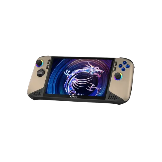 Игрова конзола MSI Claw 8 AI+ A2VM-066GR - 8" IPS FHD+(1920x1200) 120Hz VRR, Intel Core Ultra 7 258V, 32GB LPDDR5x, 1TB SSD, Win 11 Home - Sandstorm Игрова конзола MSI Claw 8 AI+ A2VM-066GR - 8" IPS FHD+(1920x1200) 120Hz VRR, Intel Core Ultra 7 258V, 32GB LPDDR5x, 1TB SSD, Win 11 Home - Sandstorm