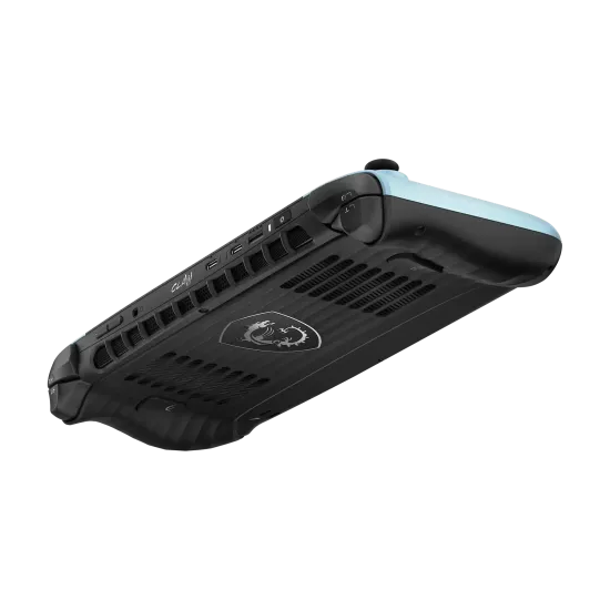 Игрова конзола MSI Claw 8 AI+ A2VM-261GR - 8" IPS FHD+(1920x1200) 120Hz VRR, Intel Core Ultra 7 258V, 32GB LPDDR5x, 1TB SSD, Win 11 Home - Glacier Blue Edition