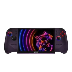 Игрова конзола MSI Claw 8 EX AI+ CG3EM - 8" IPS FHD+(1920x1200) 120Hz VRR, Intel Arc G3 Extreme, 32GB LPDDR5x, 1TB SSD, Win 11 Home - Void Purple