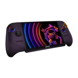 Игрова конзола MSI Claw 8 EX AI+ CG3EM - 8" IPS FHD+(1920x1200) 120Hz VRR, Intel Arc G3 Extreme, 32GB LPDDR5x, 1TB SSD, Win 11 Home - Void Purple Игрова конзола MSI Claw 8 EX AI+ CG3EM - 8" IPS FHD+(1920x1200) 120Hz VRR, Intel Arc G3 Extreme, 32GB LPDDR5x, 1TB SSD, Win 11 Home - Void Purple