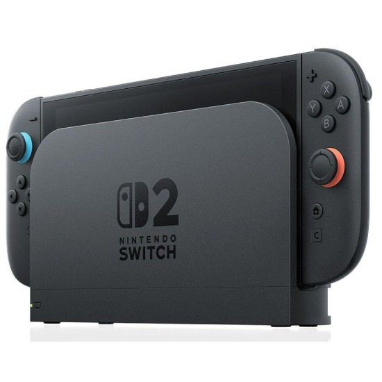 Конзола Nintendo Switch 2 + Mario Kart World 256GB - Black