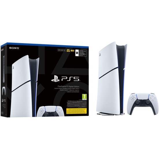 Конзола PlayStation 5 (Slim) - Digital Edition