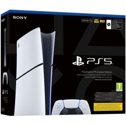 Конзола PlayStation 5 (Slim) - Digital Edition