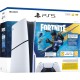 Конзола SONY PLAYSTATION 5 (SLIM) + FORTNITE FLOWERING CHAOS Конзола SONY PLAYSTATION 5 (SLIM) + FORTNITE FLOWERING CHAOS