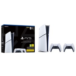 Конзола Sony PlayStation 5 Digital + DualSense Bundle Конзола Sony PlayStation 5 Digital + DualSense Bundle