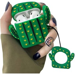 Калъф кактус за AirPods 1 / 2