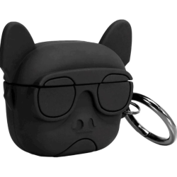 Фънки котка Силиконов калъф за AirPods Pro