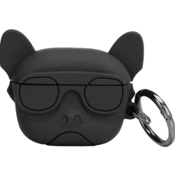 Фънки котка Силиконов калъф за AirPods Pro