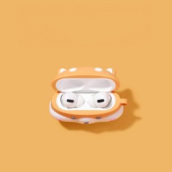 Котката Shiba Силиконов калъф за AirPods Pro