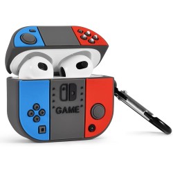 Нинтендо Switch силиконов калъф за AirPods 3