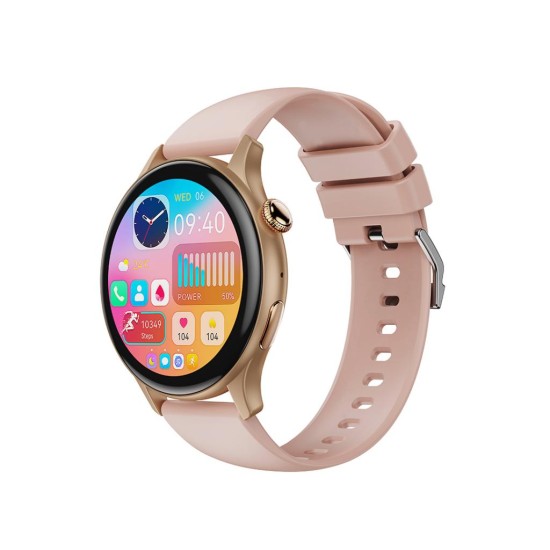 XO Смарт часовник J6 Amoled - розов, черен, сив