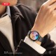 XO Смарт часовник J6 Amoled - розов, черен, сив