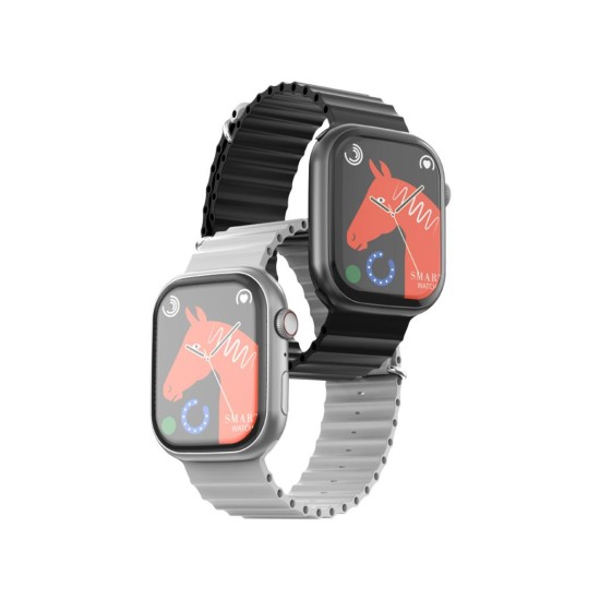 XO Смарт часовник W8 Pro - сив