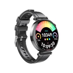 XO Смарт часовник GT4 Mini Amoled - черен
