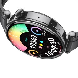 XO Смарт часовник GT4 Mini Amoled - черен